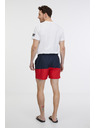 Sam 73 Červeno-modré pánské plavky SAM 73 Eduardo