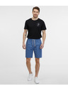 Sam 73 Modré pánské kraťasy SAM 73 Carlos