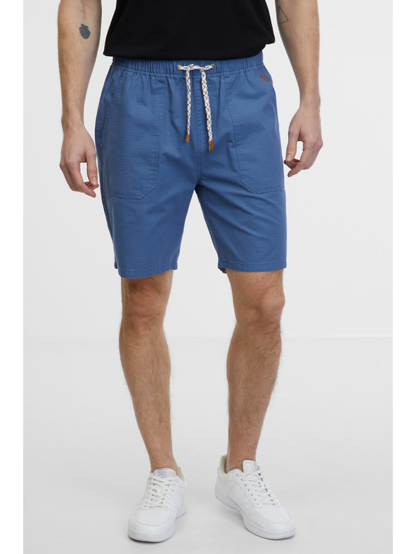 Sam 73 Modré pánské kraťasy SAM 73 Carlos