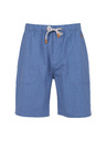 Sam 73 Modré pánské kraťasy SAM 73 Carlos