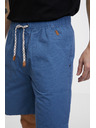 Sam 73 Modré pánské kraťasy SAM 73 Carlos