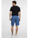 Sam 73 Modré pánské kraťasy SAM 73 Carlos