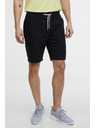 Sam 73 Černé pánské kraťasy SAM 73 Carlos