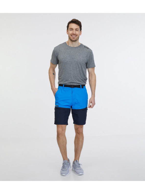 Sam 73 Modré pánské kraťasy SAM 73 Celestino