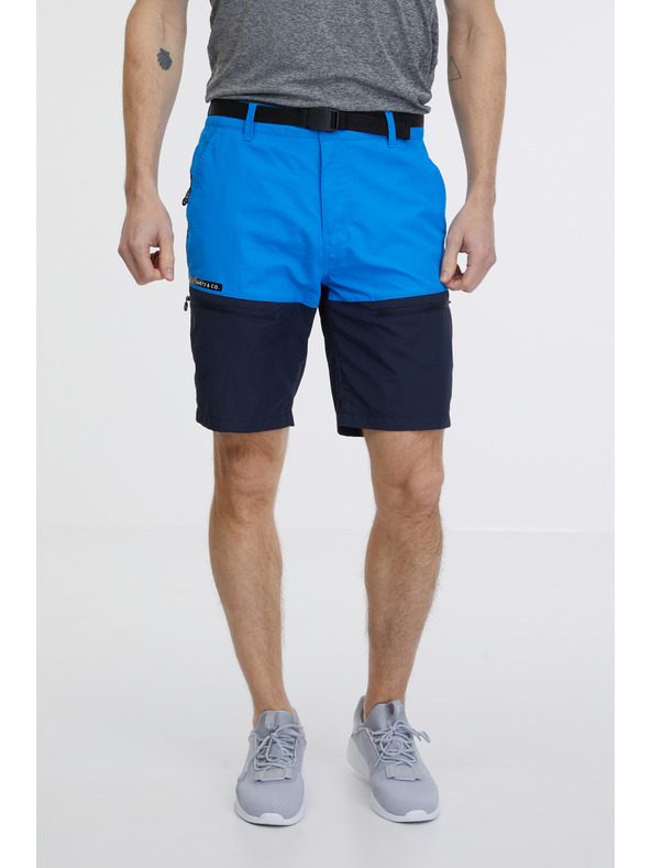 Sam 73 Modré pánské kraťasy SAM 73 Celestino
