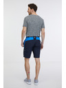 Sam 73 Modré pánské kraťasy SAM 73 Celestino