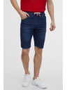 Sam 73 Tmavě modré pánské džínové kraťasy SAM 73 Claudio