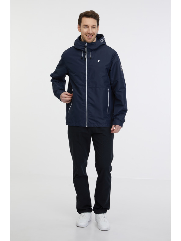 Sam 73 Tmavě modrá pánská lehká bunda SAM 73 Alfonso