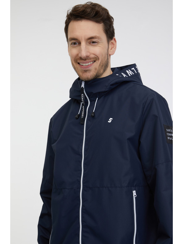Sam 73 Tmavě modrá pánská lehká bunda SAM 73 Alfonso