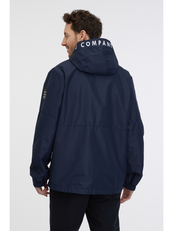 Sam 73 Tmavě modrá pánská lehká bunda SAM 73 Alfonso