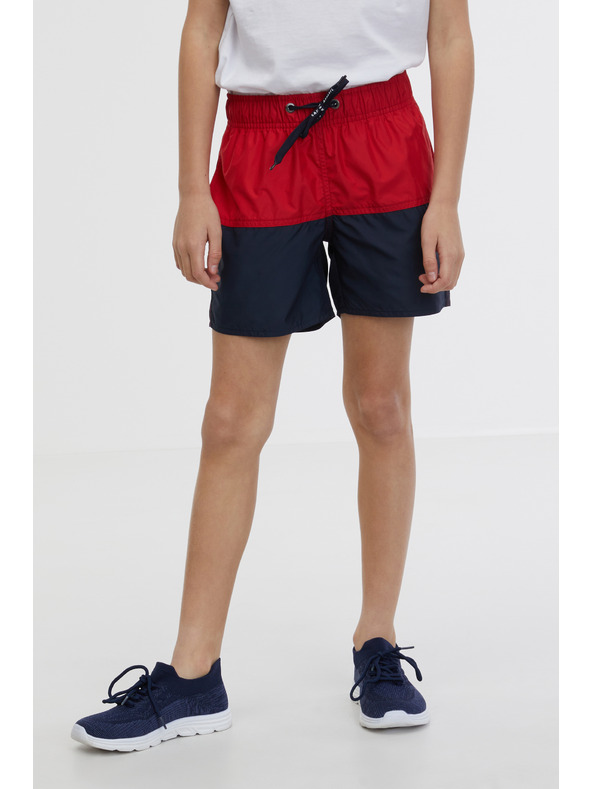 Sam 73 Černo-červené klučičí plavky SAM 73 Yoda