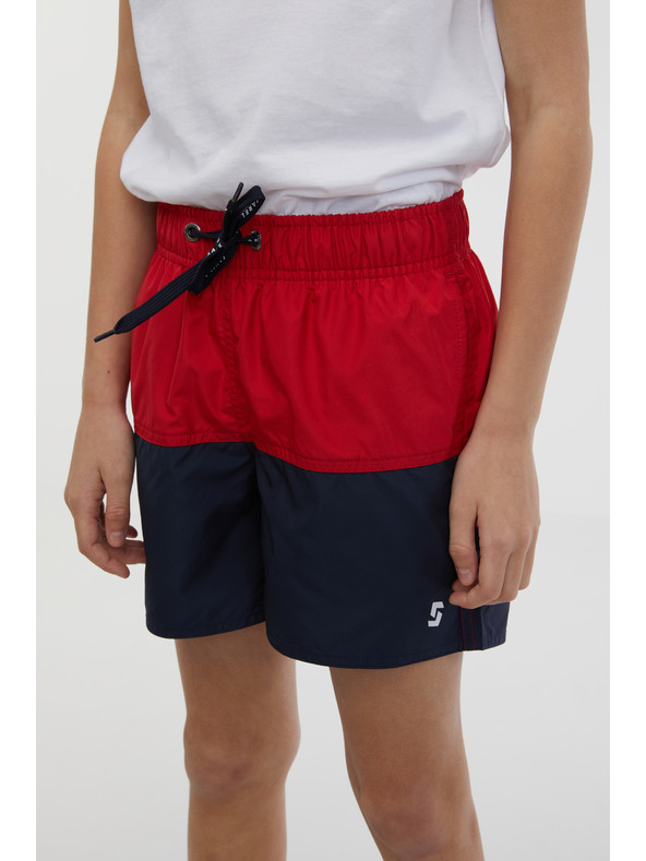 Sam 73 Černo-červené klučičí plavky SAM 73 Yoda