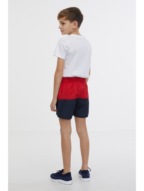 Sam 73 Černo-červené klučičí plavky SAM 73 Yoda