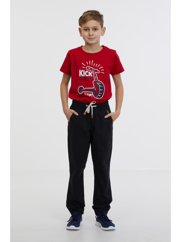 Sam 73 Černé dětské kalhoty SAM 73 Milo