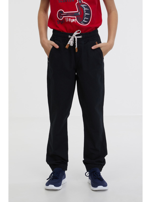 Sam 73 Černé dětské kalhoty SAM 73 Milo