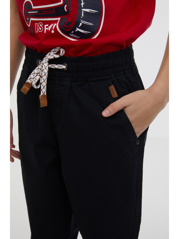 Sam 73 Černé dětské kalhoty SAM 73 Milo