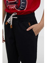 Sam 73 Černé dětské kalhoty SAM 73 Milo