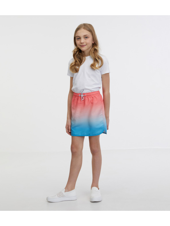 Sam 73 Modro-růžová holčičí sukně SAM 73 Lady