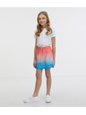 Sam 73 Modro-růžová holčičí sukně SAM 73 Lady
