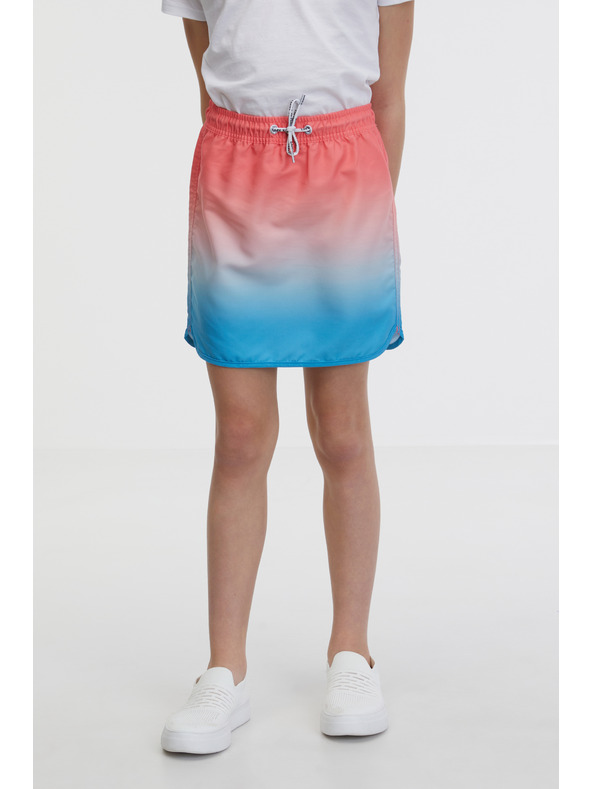 Sam 73 Modro-růžová holčičí sukně SAM 73 Lady