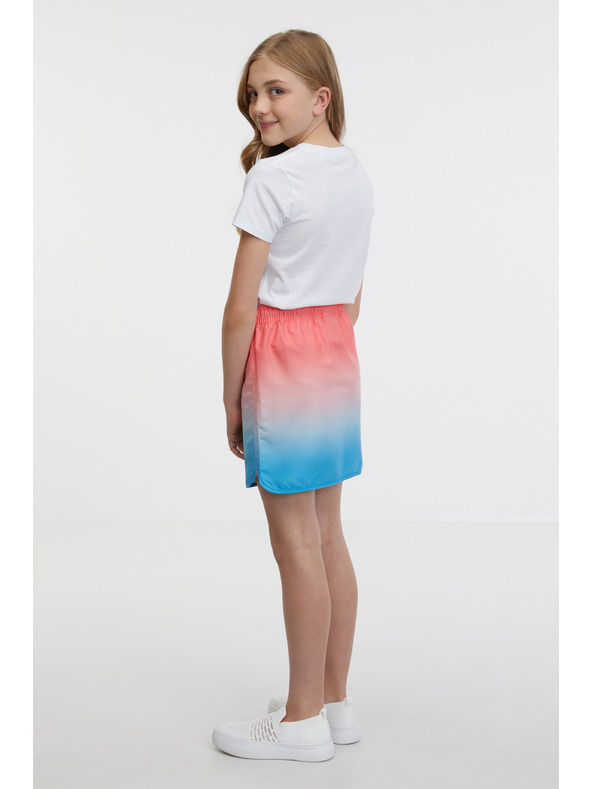 Sam 73 Modro-růžová holčičí sukně SAM 73 Lady