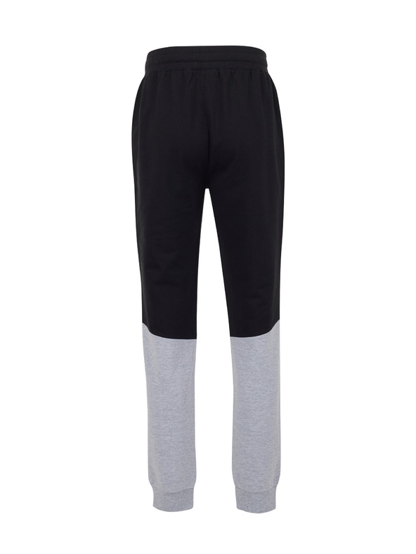 Sam 73 Šedo-černé pánské tepláky SAM 73 Jorge