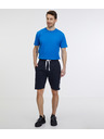 Sam 73 Tmavě modré pánské teplákové kraťasy SAM 73 Juan