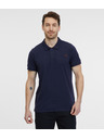 Sam 73 Tmavě modré pánské polo tričko SAM 73 Julián