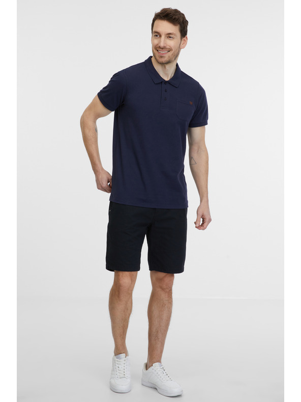 Sam 73 Tmavě modré pánské polo tričko SAM 73 Julián