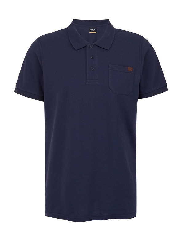 Sam 73 Tmavě modré pánské polo tričko SAM 73 Julián