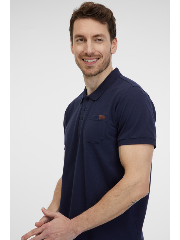 Sam 73 Tmavě modré pánské polo tričko SAM 73 Julián