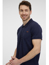 Sam 73 Tmavě modré pánské polo tričko SAM 73 Julián