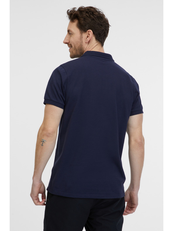 Sam 73 Tmavě modré pánské polo tričko SAM 73 Julián