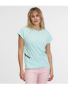 Sam 73 Tyrkysové dámské tričko SAM 73 Cristal