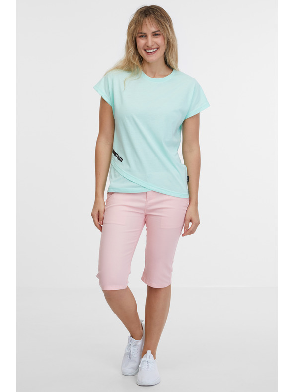 Sam 73 Tyrkysové dámské tričko SAM 73 Cristal