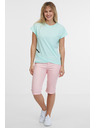 Sam 73 Tyrkysové dámské tričko SAM 73 Cristal
