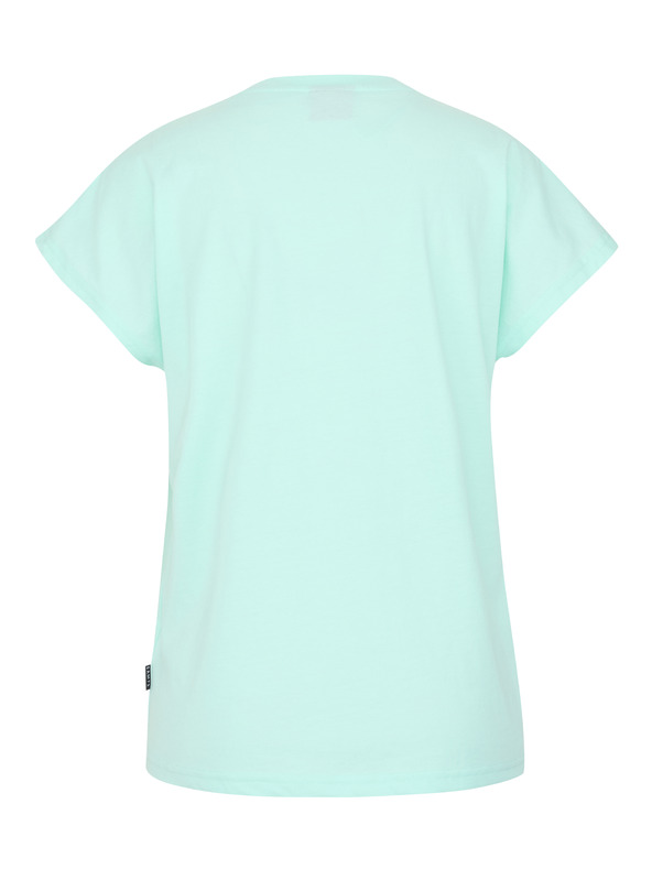 Sam 73 Tyrkysové dámské tričko SAM 73 Cristal