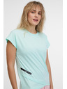Sam 73 Tyrkysové dámské tričko SAM 73 Cristal