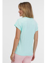 Sam 73 Tyrkysové dámské tričko SAM 73 Cristal