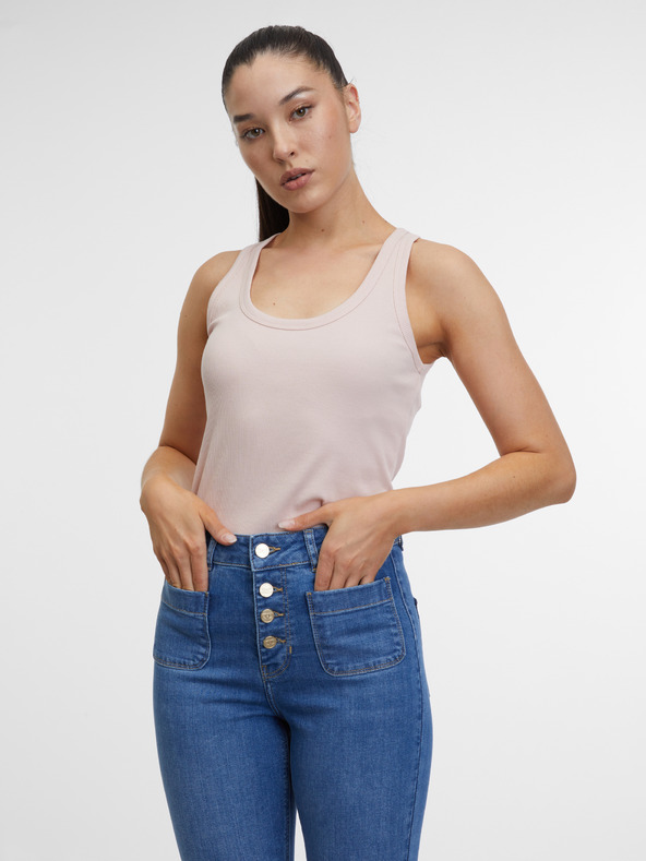 Orsay Modré dámské bootcut džíny ORSAY