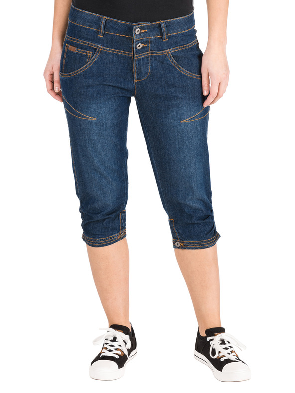 Sam 73 Tmavě modré dámské 3/4 džíny SAM 73