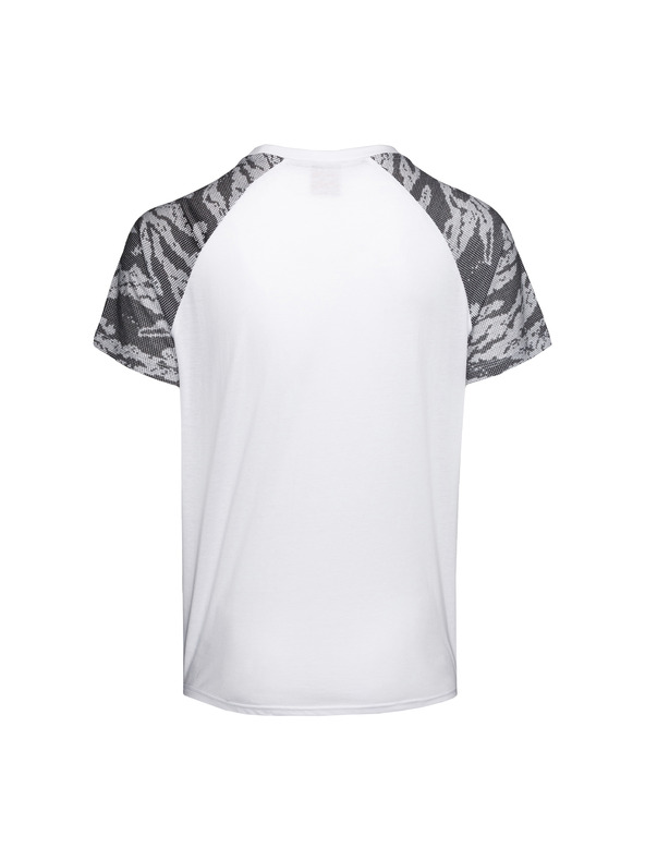 Sam 73 Šedo-bílé pánské tričko SAM 73