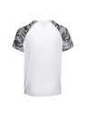Sam 73 Šedo-bílé pánské tričko SAM 73