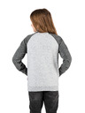 Sam 73 Šedá holčičí mikina SAM 73