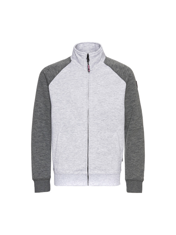 Sam 73 Šedá holčičí mikina SAM 73