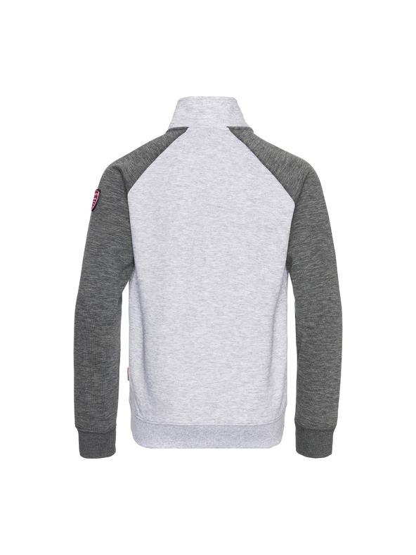 Sam 73 Šedá holčičí mikina SAM 73