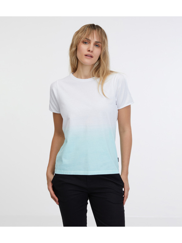 Sam 73 Modro-bílé dámské tričko SAM 73 Dolores