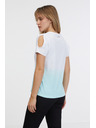 Sam 73 Modro-bílé dámské tričko SAM 73 Dolores