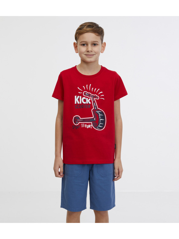 Sam 73 Červené klučičí tričko SAM 73 Bluto