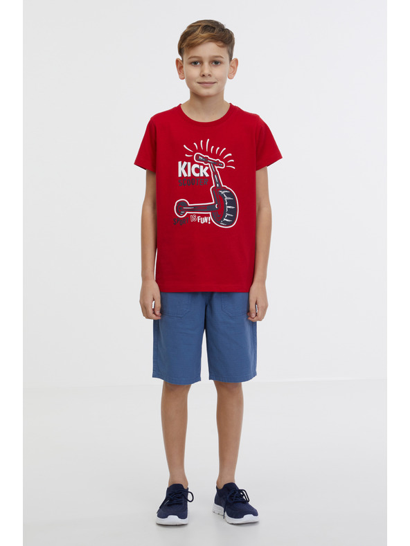 Sam 73 Červené klučičí tričko SAM 73 Bluto